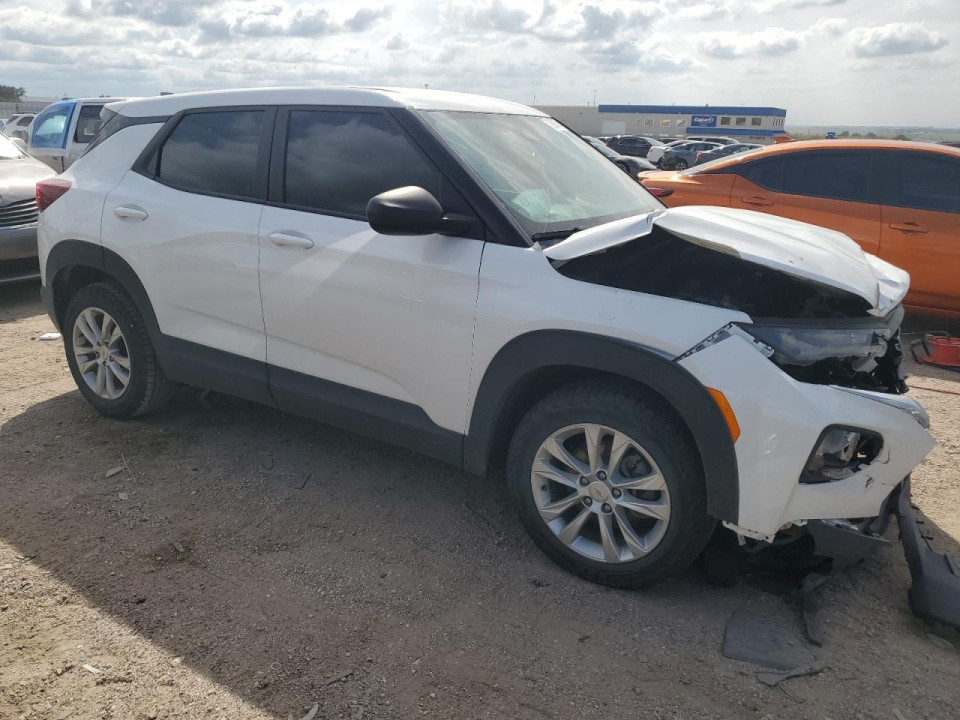 Chevrolet TRAILBLZR 2021 — Copart