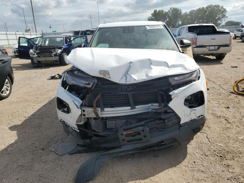 Chevrolet TRAILBLZR 2021 — Copart