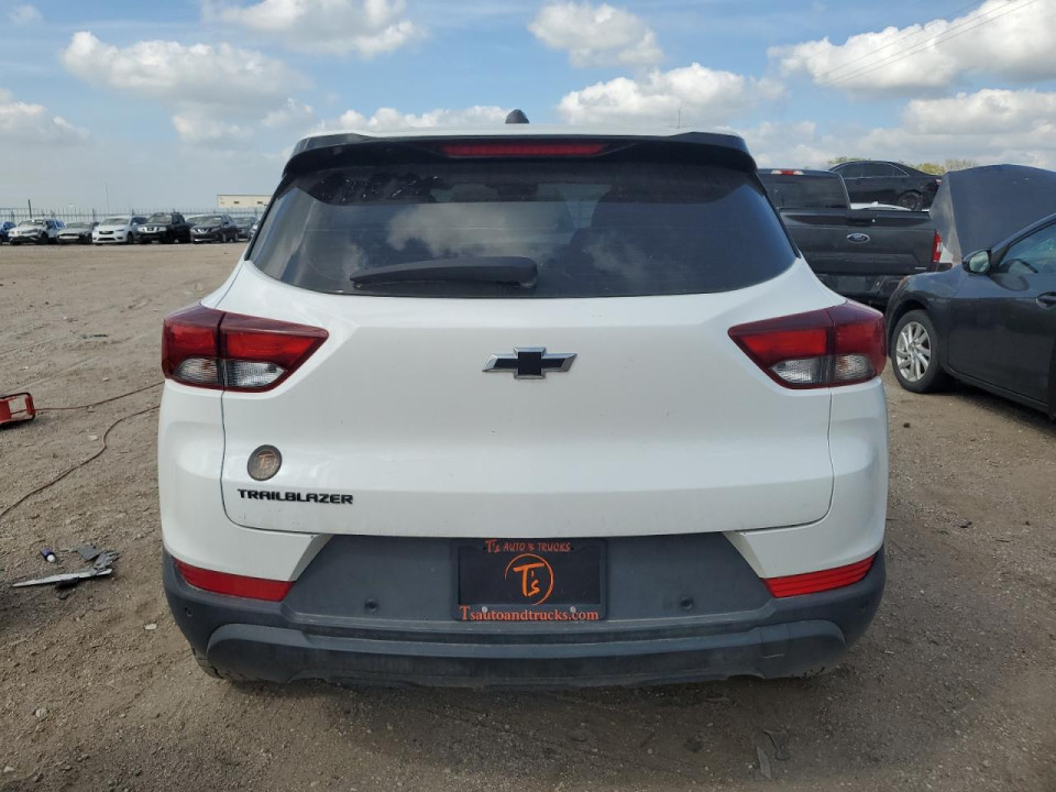 Chevrolet TRAILBLZR 2021 — Copart