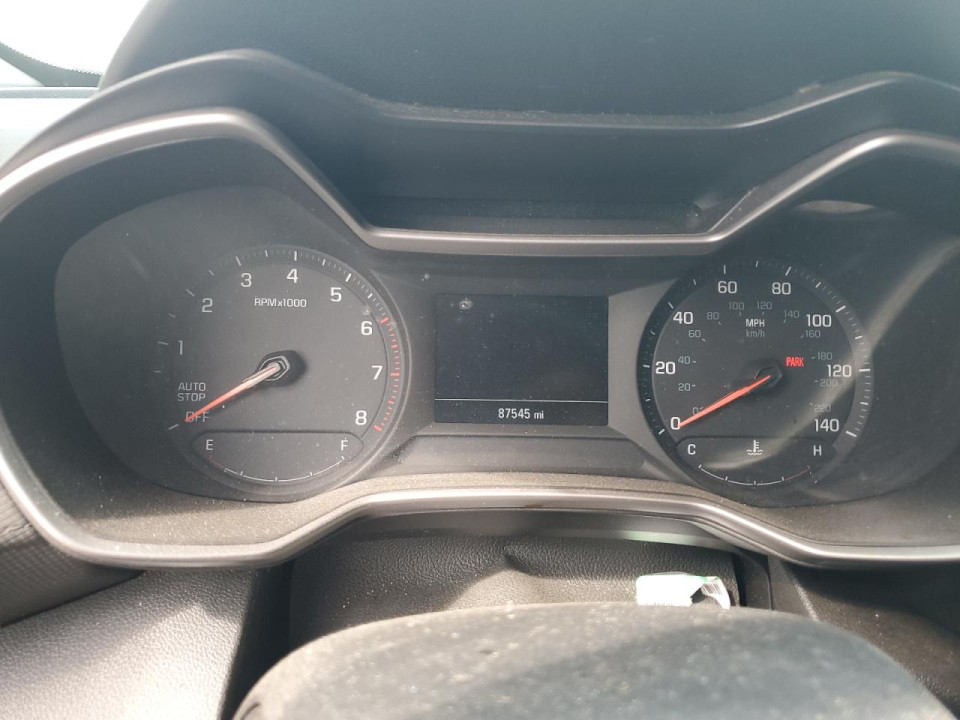 Chevrolet TRAILBLZR 2021 — Copart