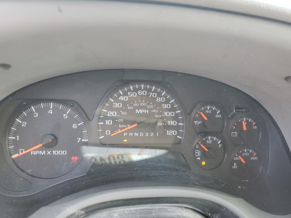Chevrolet TRAILBLZR 2007 — Copart