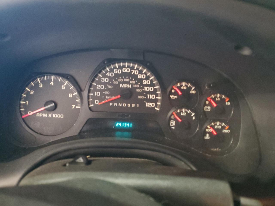 Chevrolet TRAILBLZR 2006 — Copart