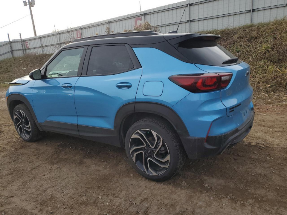 Chevrolet TRAILBLZR 2025 — Copart