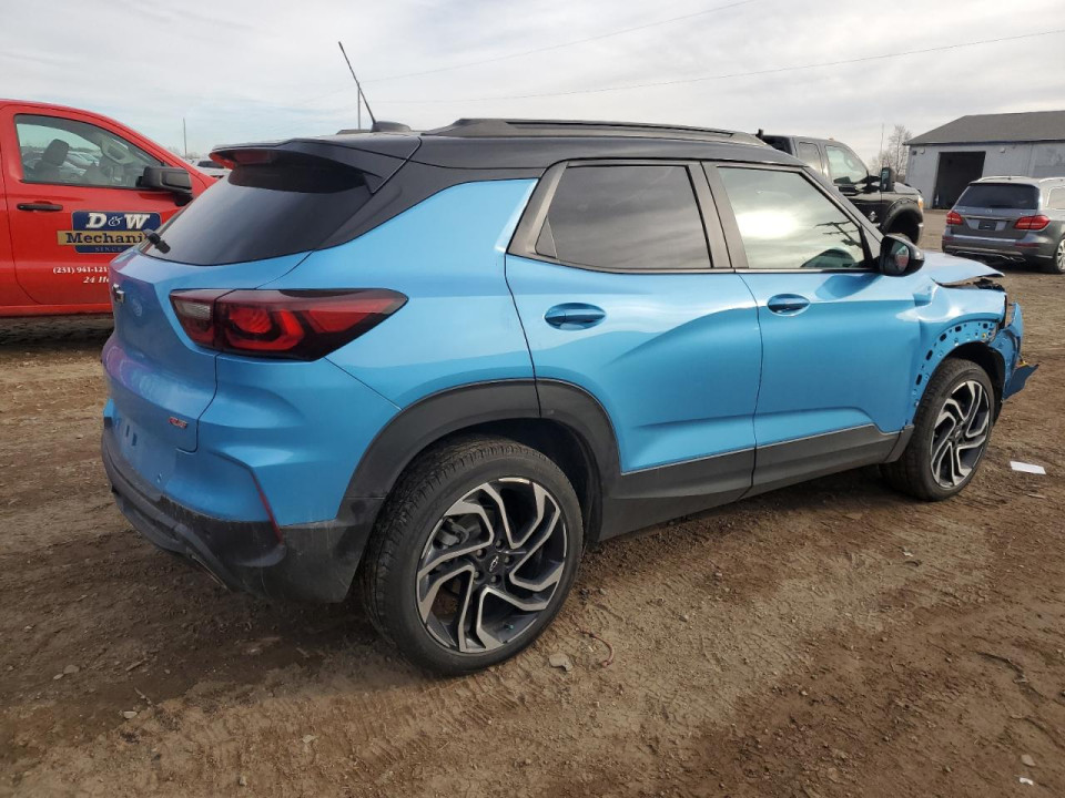 Chevrolet TRAILBLZR 2025 — Copart