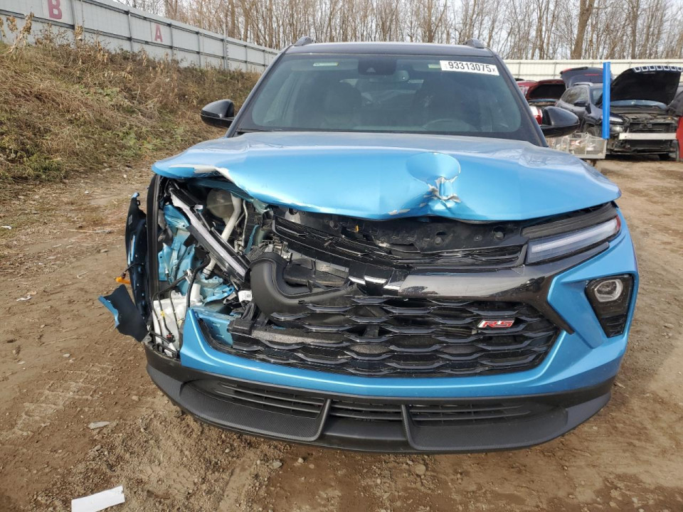 Chevrolet TRAILBLZR 2025 — Copart
