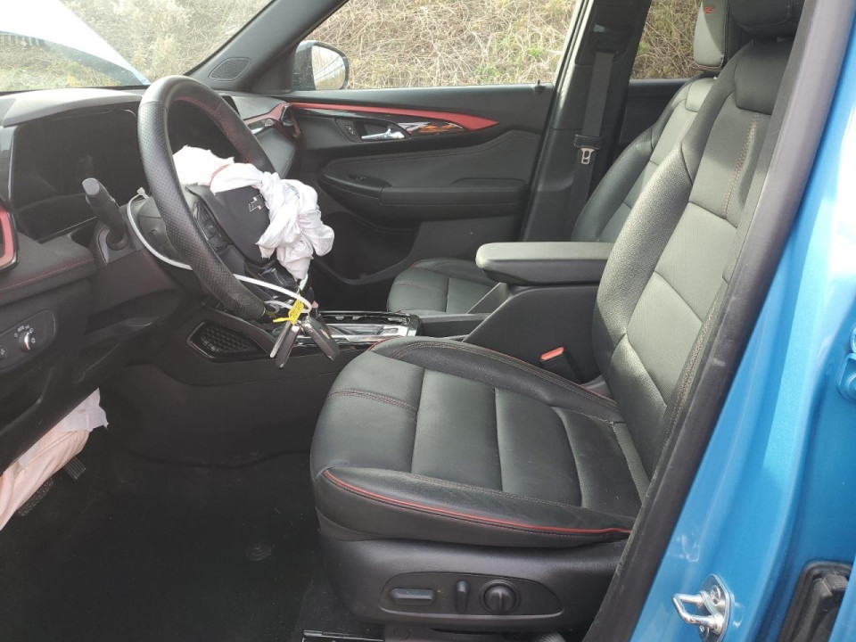 Chevrolet TRAILBLZR 2025 — Copart