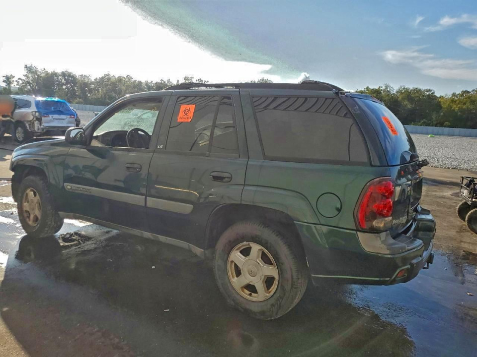 Chevrolet TRAILBLZR 2003 — Copart