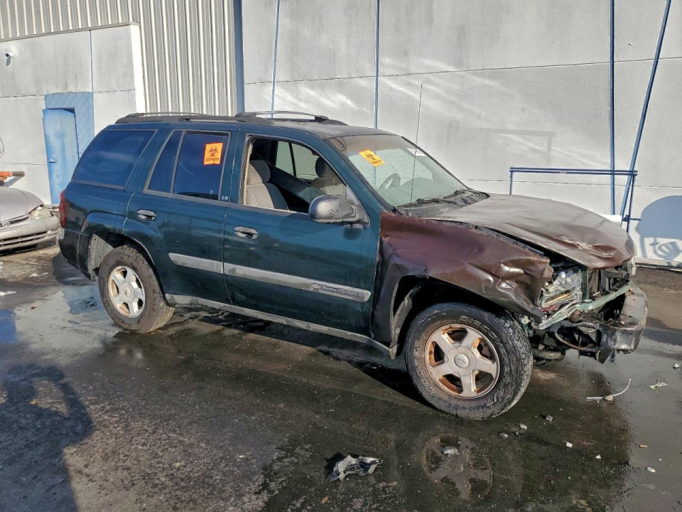 Chevrolet TRAILBLZR 2003 — Copart