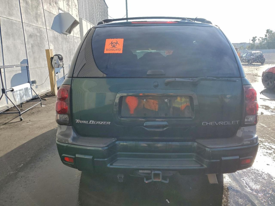 Chevrolet TRAILBLZR 2003 — Copart