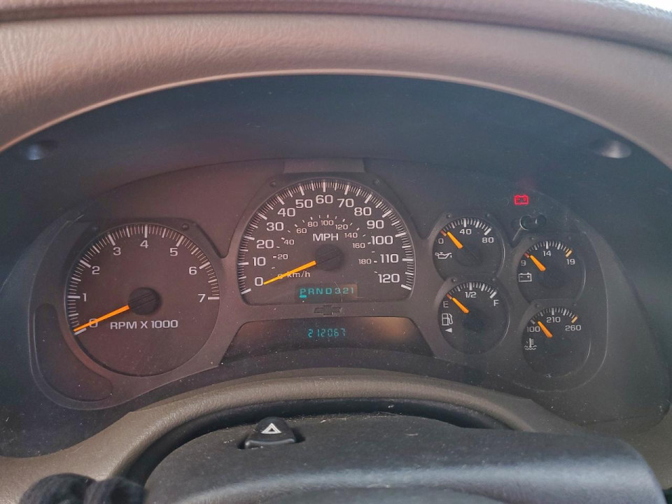 Chevrolet TRAILBLZR 2003 — Copart