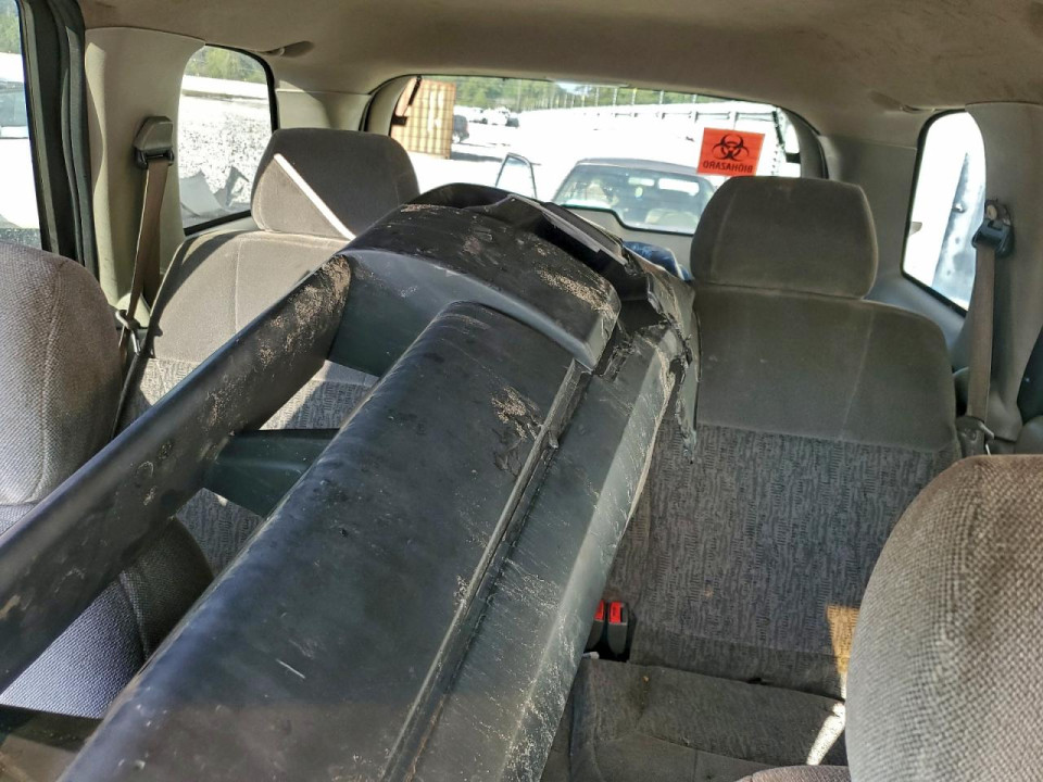 Chevrolet TRAILBLZR 2003 — Copart