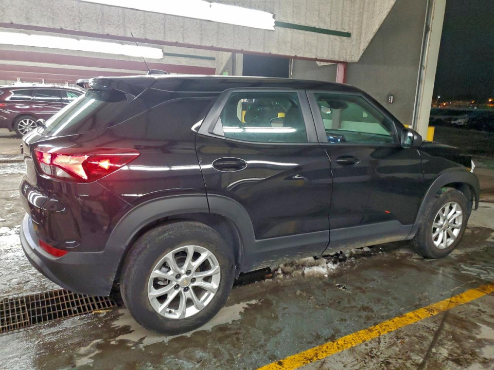 Chevrolet TRAILBLZR 2025 — Copart