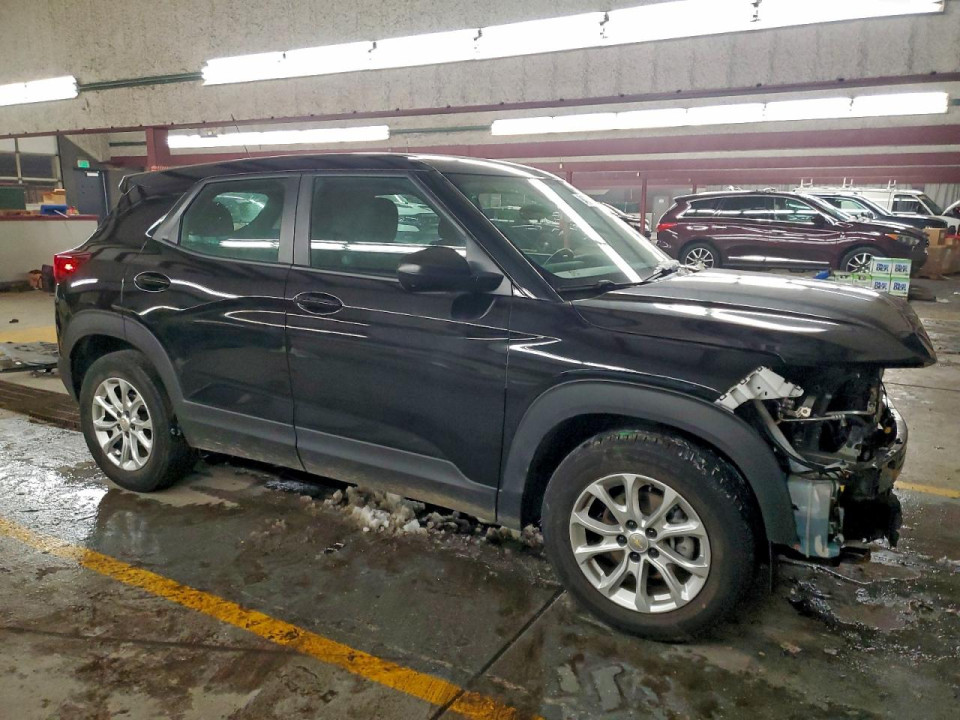 Chevrolet TRAILBLZR 2025 — Copart