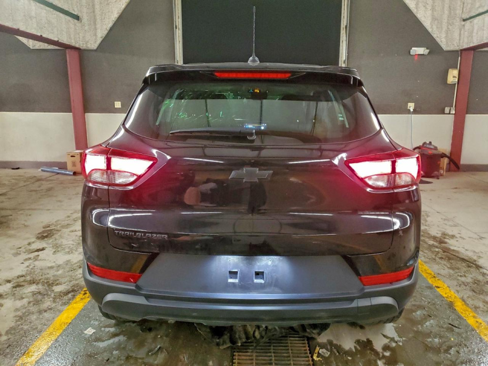 Chevrolet TRAILBLZR 2025 — Copart