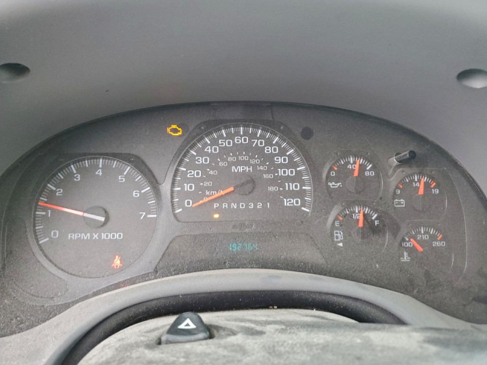Chevrolet TRAILBLZR 2006 — Copart