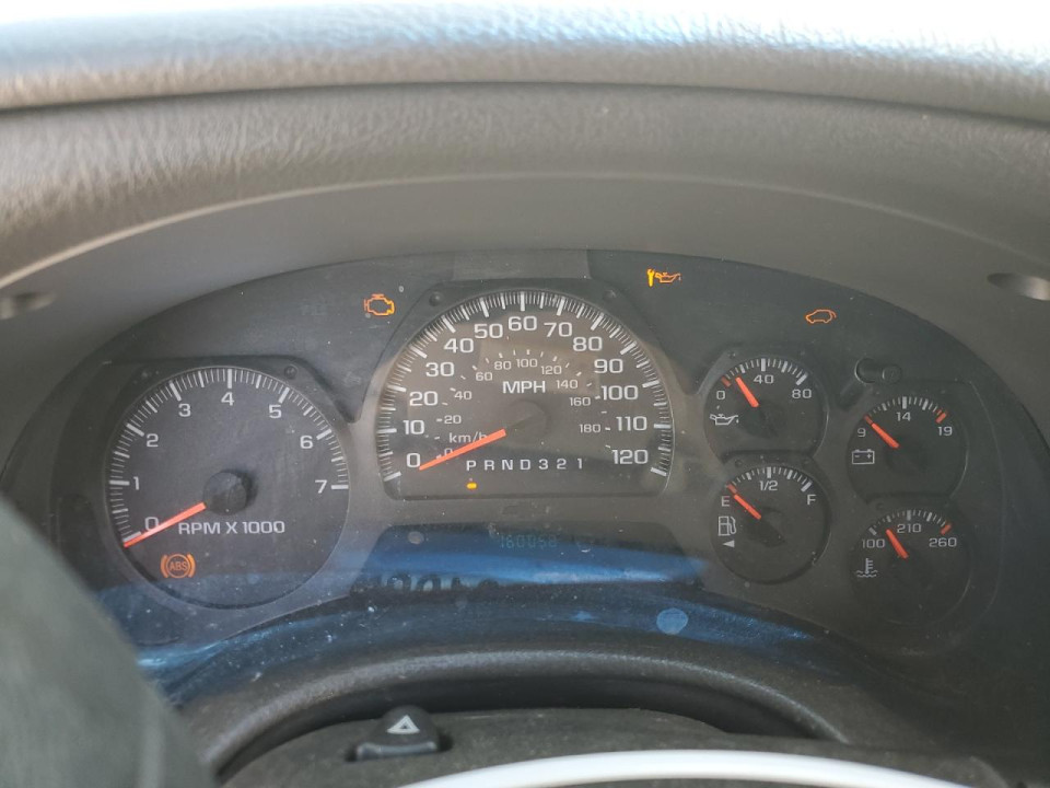 Chevrolet TRAILBLZR 2004 — Copart