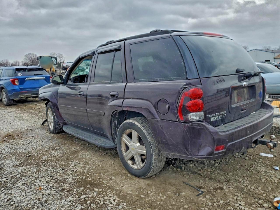Chevrolet TRAILBLZR 2008 — Copart