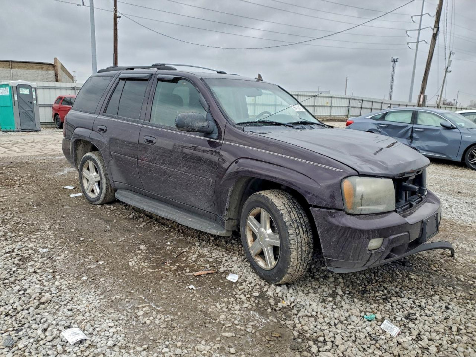 Chevrolet TRAILBLZR 2008 — Copart
