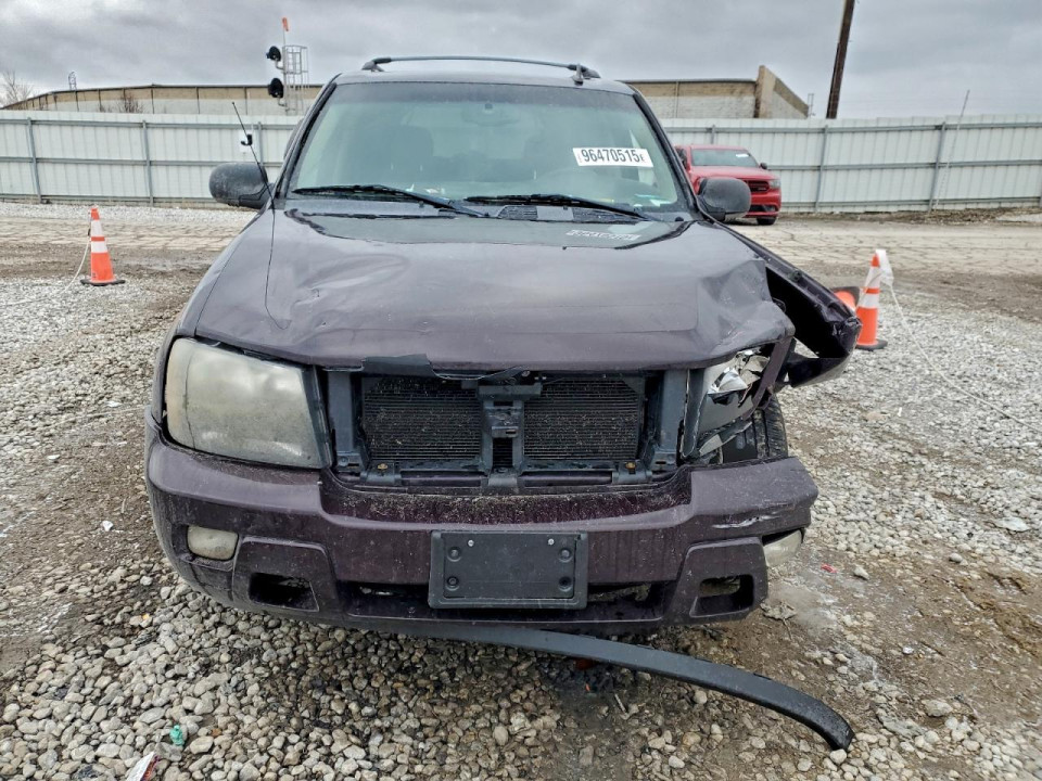 Chevrolet TRAILBLZR 2008 — Copart
