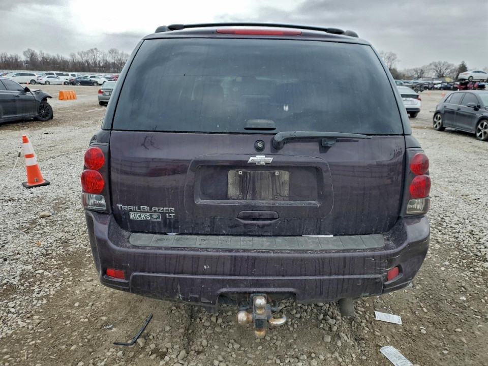 Chevrolet TRAILBLZR 2008 — Copart