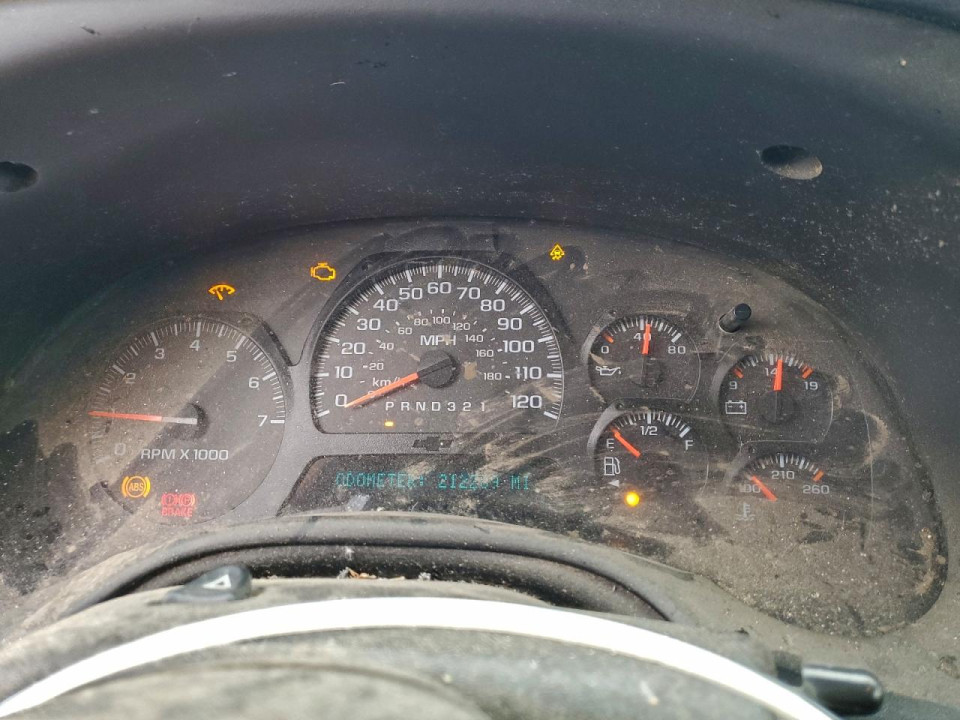 Chevrolet TRAILBLZR 2008 — Copart