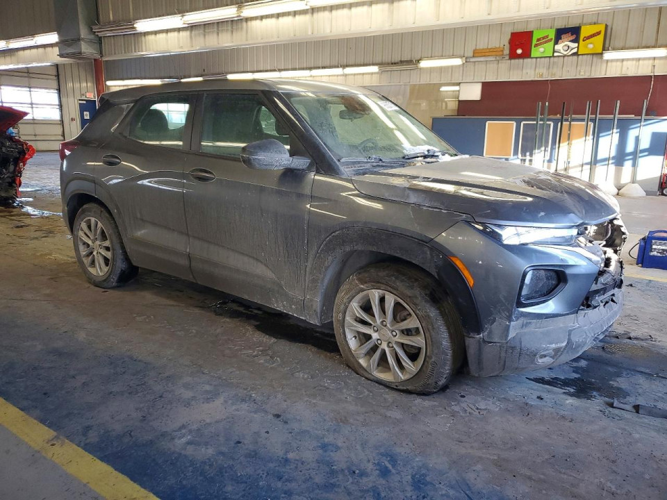 Chevrolet TRAILBLZR 2021 — Copart