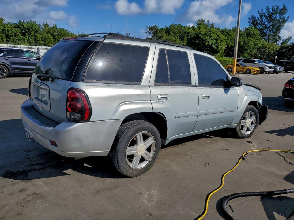 Chevrolet TRAILBLZR 2008 — Copart