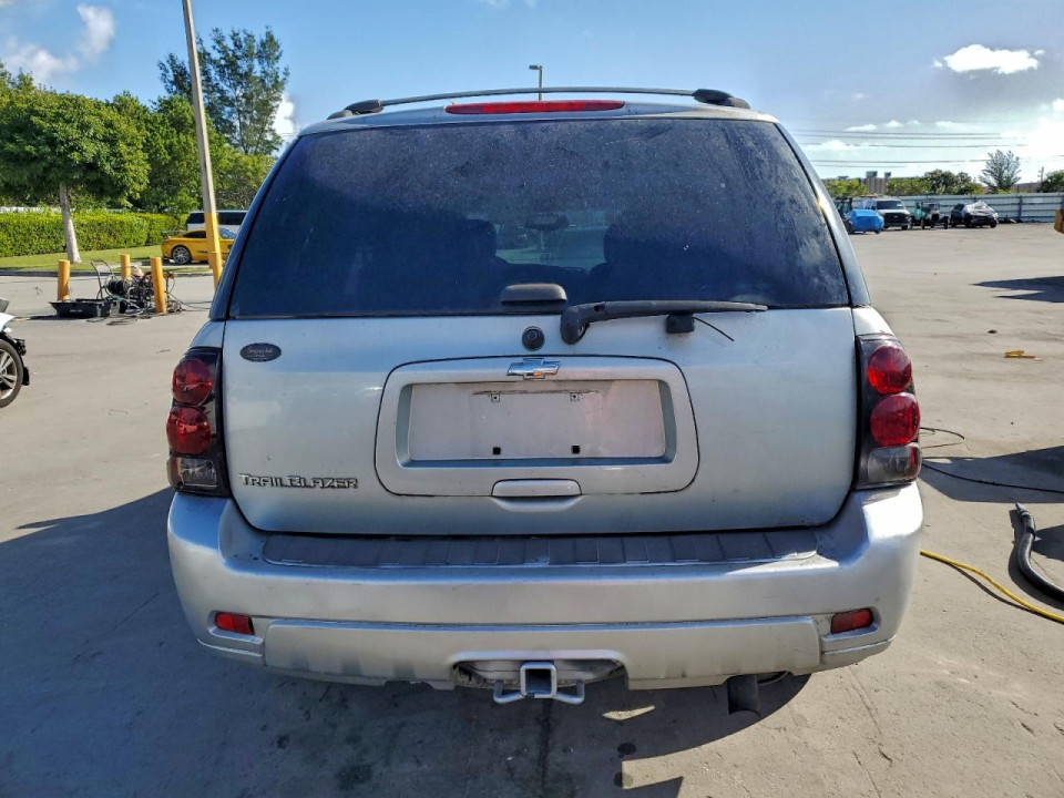 Chevrolet TRAILBLZR 2008 — Copart