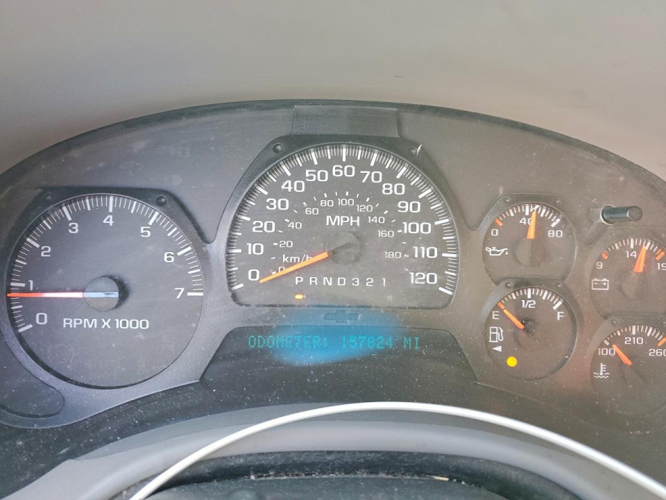 Chevrolet TRAILBLZR 2008 — Copart