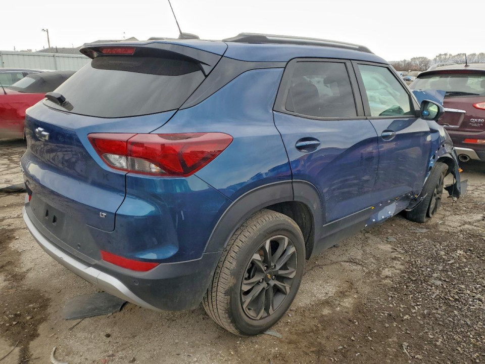 Chevrolet TRAILBLZR 2021 — Copart