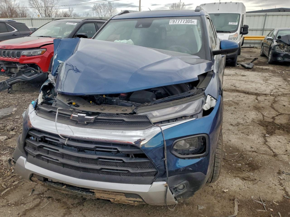 Chevrolet TRAILBLZR 2021 — Copart
