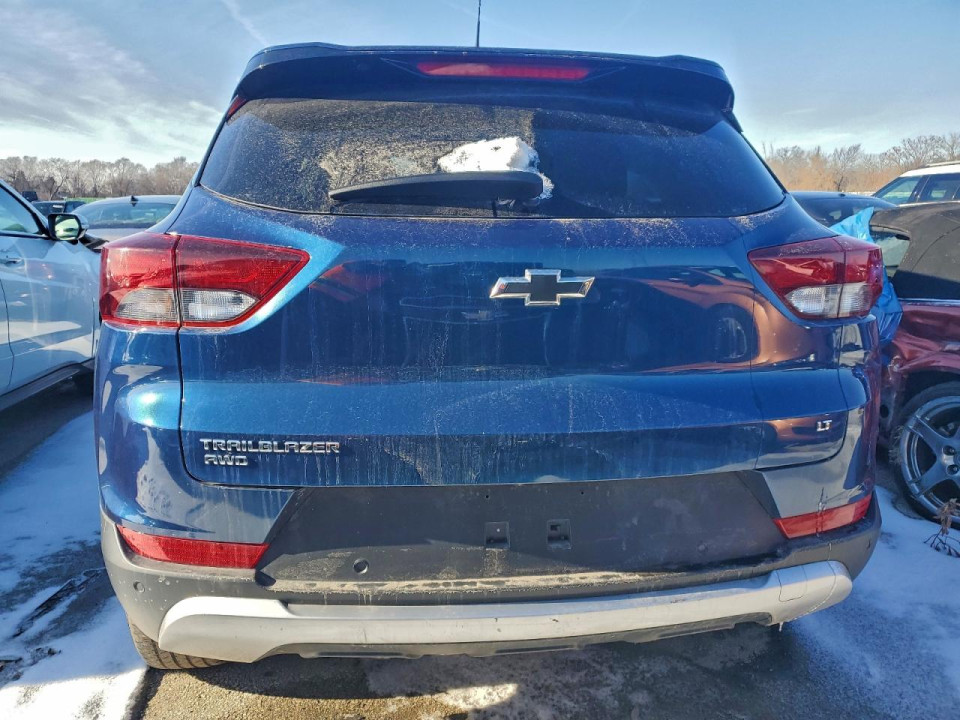 Chevrolet TRAILBLZR 2021 — Copart