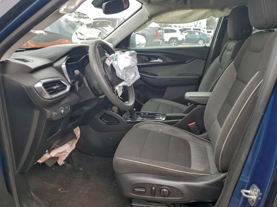 Chevrolet TRAILBLZR 2021 — Copart