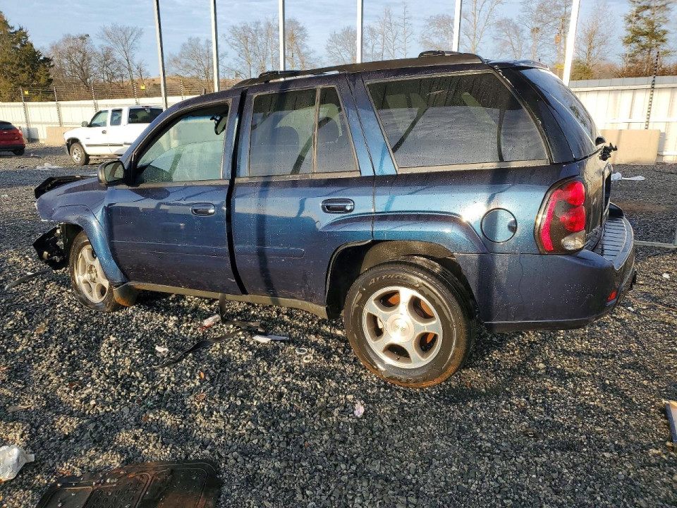 Chevrolet TRAILBLZR 2008 — Copart