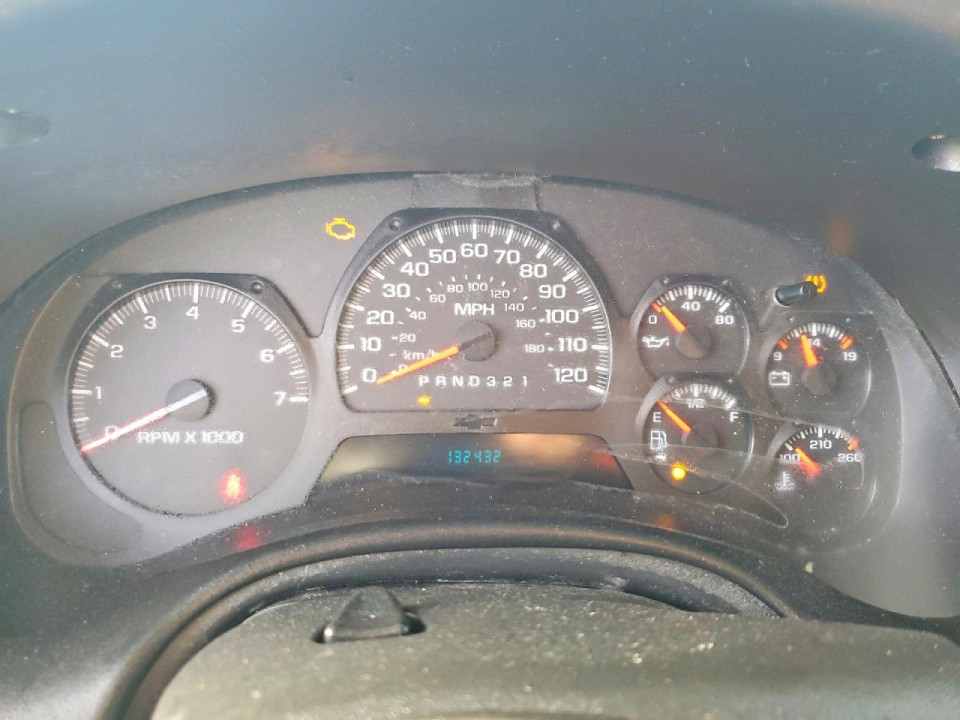 Chevrolet TRAILBLZR 2008 — Copart