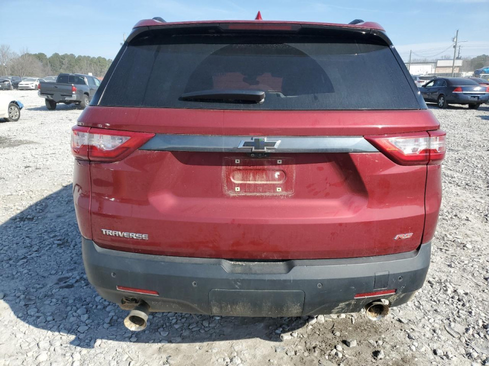 Chevrolet TRAVERSE 2021 — Copart
