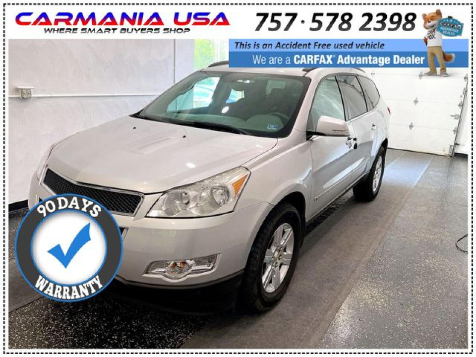 Chevrolet TRAVERSE 2010 — Copart
