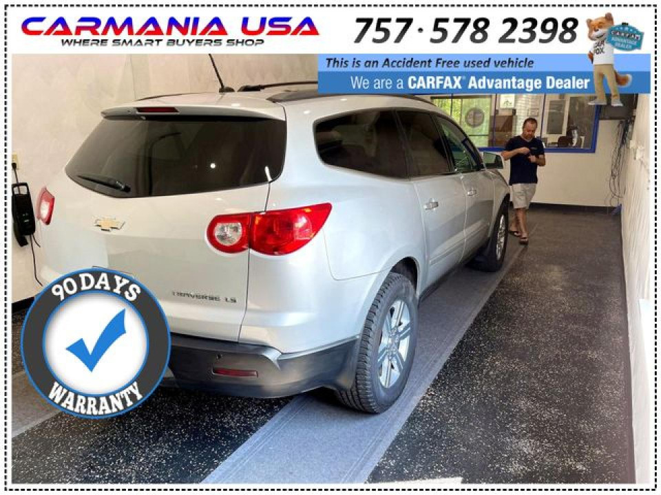 Chevrolet TRAVERSE 2010 — Copart