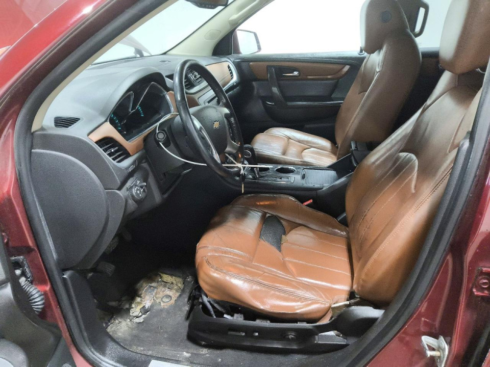 Chevrolet TRAVERSE 2015 — Copart