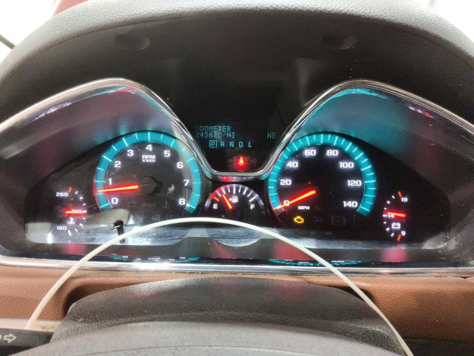 Chevrolet TRAVERSE 2015 — Copart