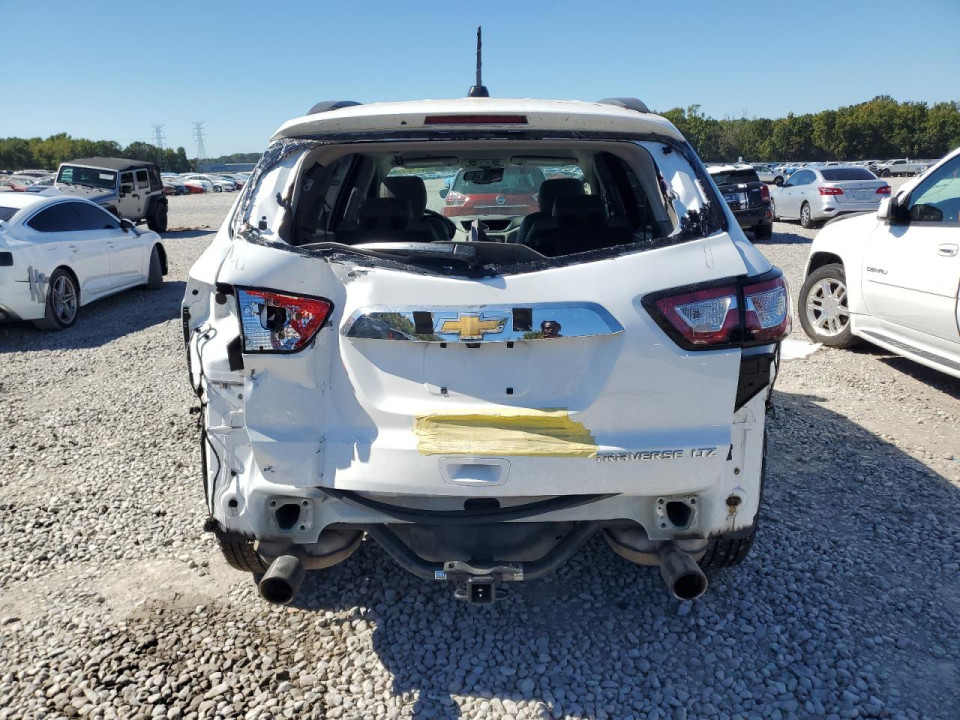 Chevrolet TRAVERSE 2016 — Copart