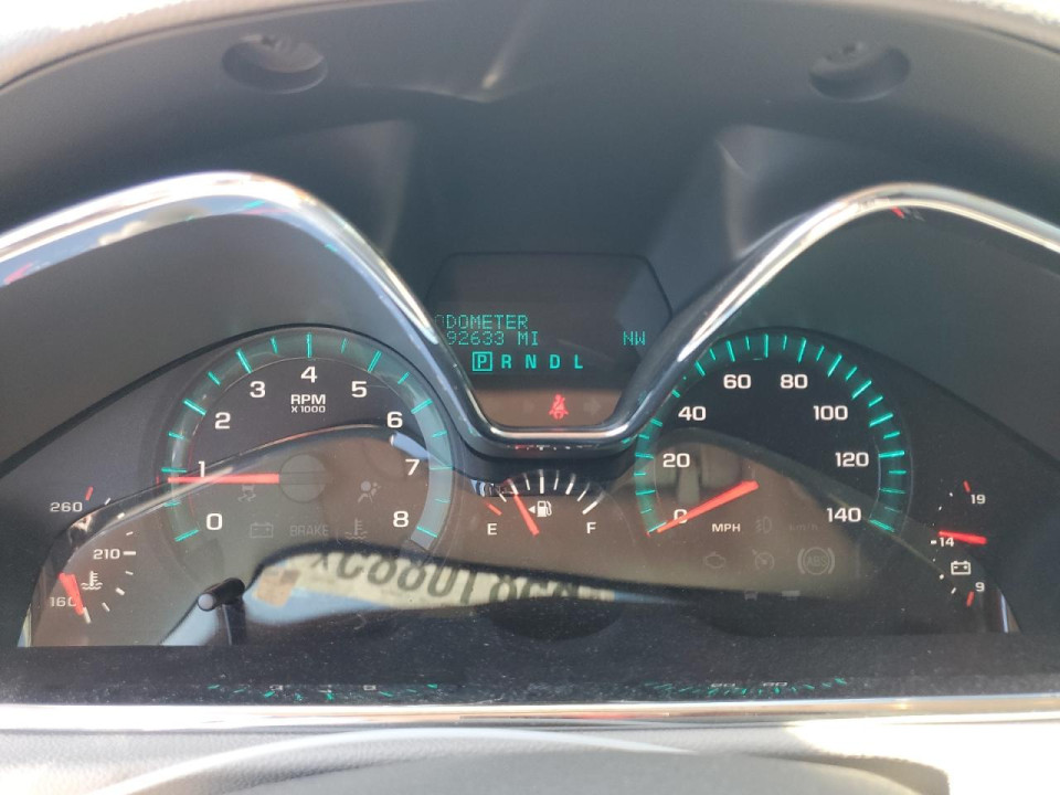 Chevrolet TRAVERSE 2016 — Copart