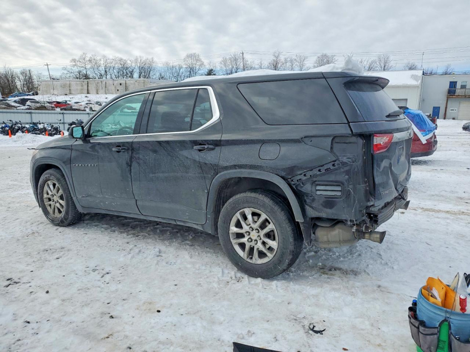 Chevrolet TRAVERSE 2019 — Copart