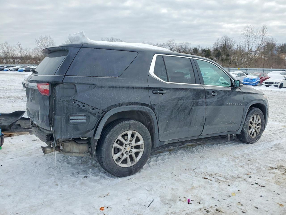Chevrolet TRAVERSE 2019 — Copart