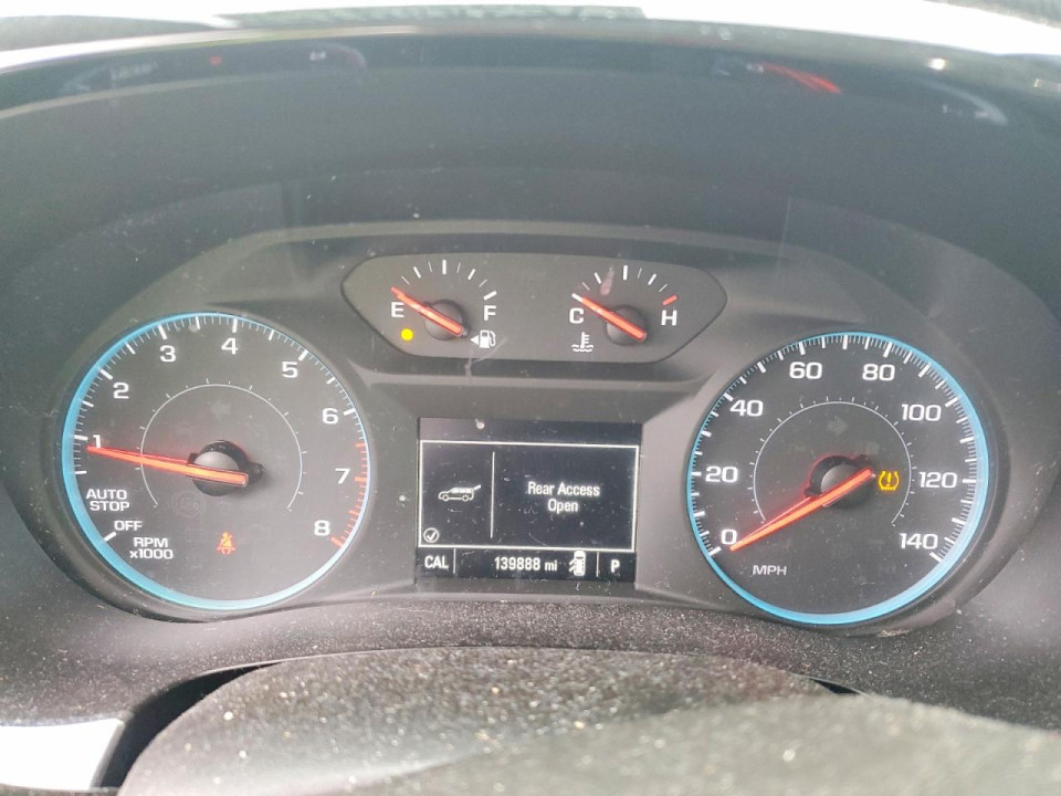 Chevrolet TRAVERSE 2019 — Copart