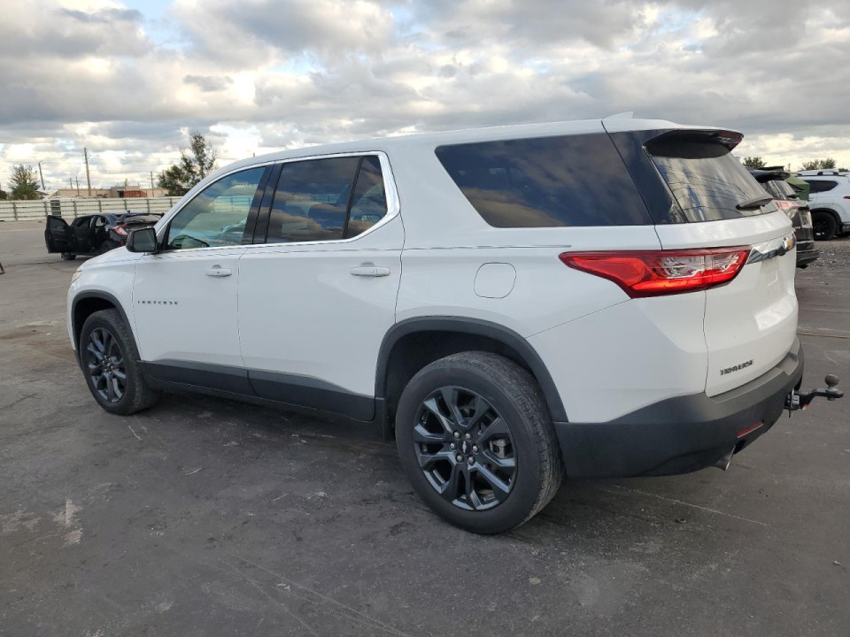 Chevrolet TRAVERSE 2020 — Copart