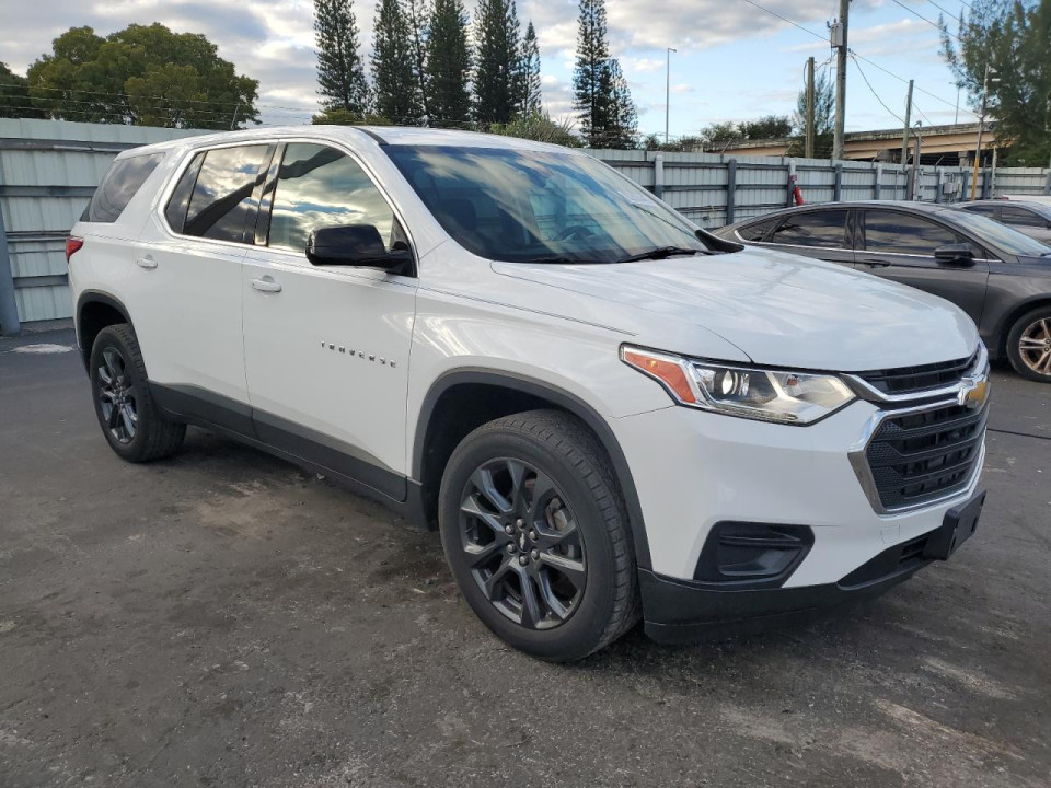 Chevrolet TRAVERSE 2020 — Copart