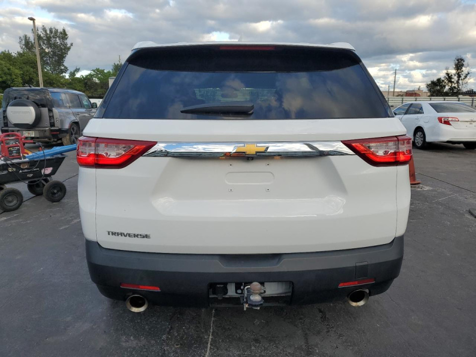 Chevrolet TRAVERSE 2020 — Copart