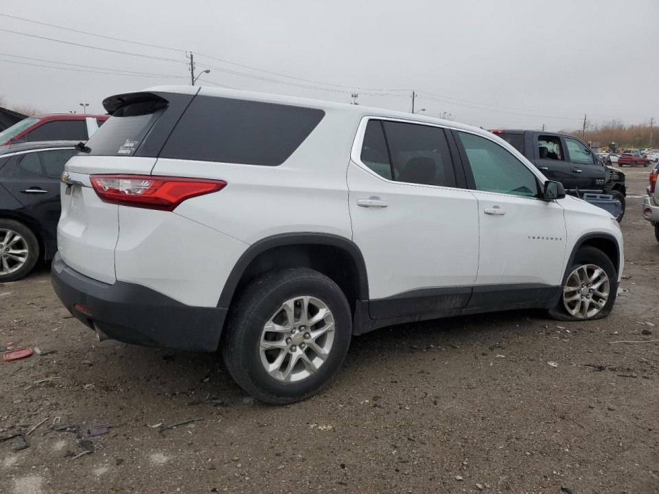 Chevrolet TRAVERSE 2020 — Copart