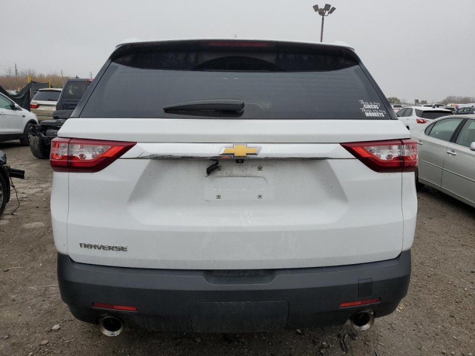 Chevrolet TRAVERSE 2020 — Copart